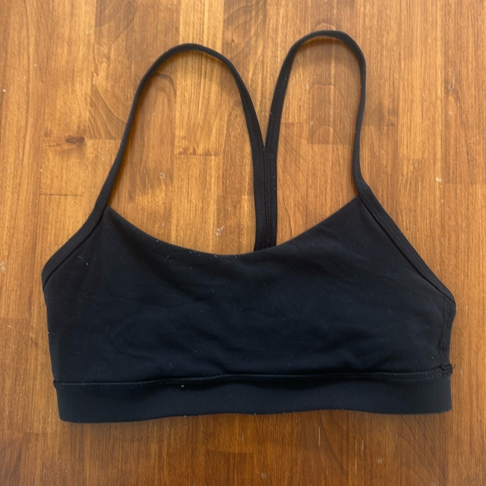 Lululemon Y Bra Nulu Light Support